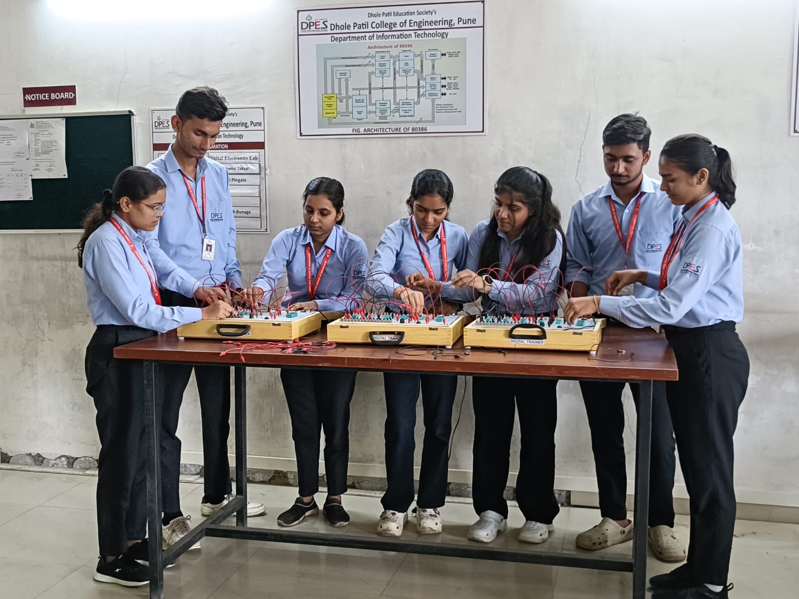 Digital Electronics Lab