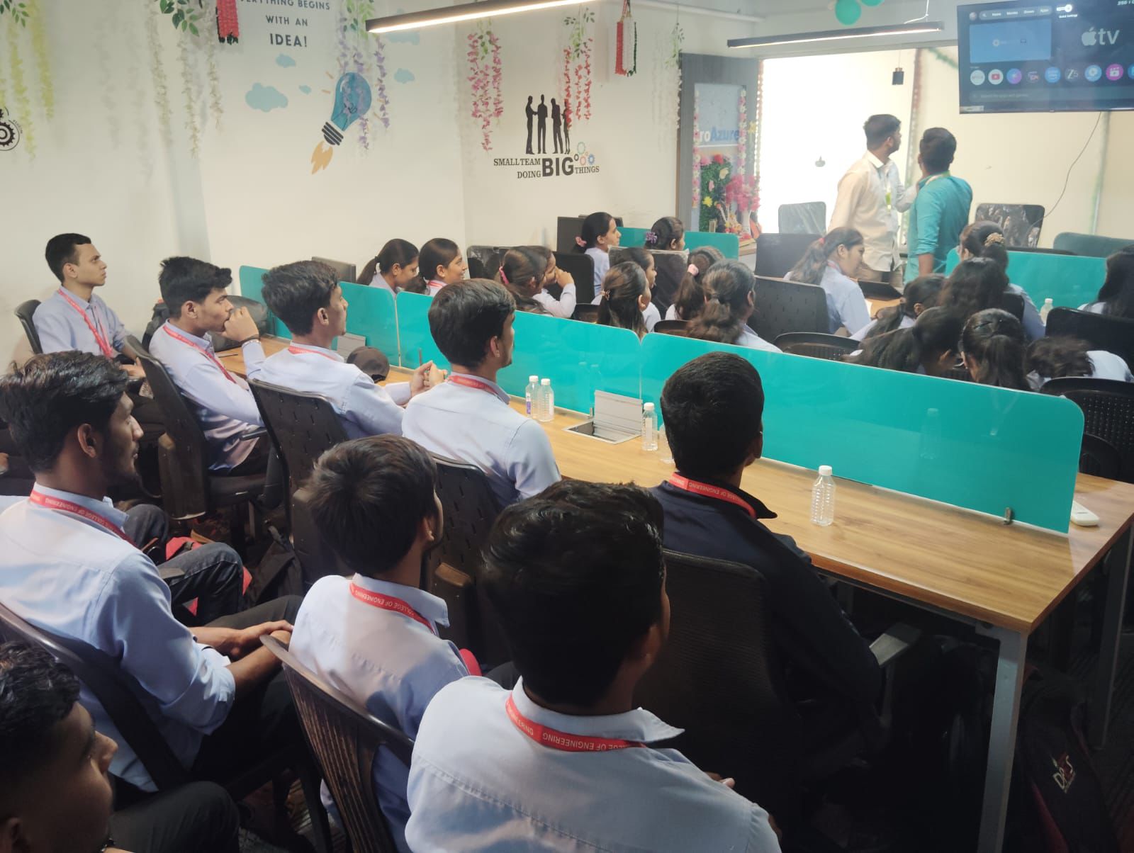 Industrial visit to ProAzure 1